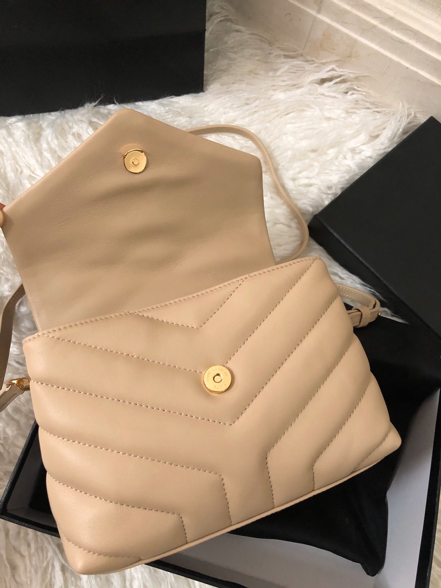 YSL Satchel Bags